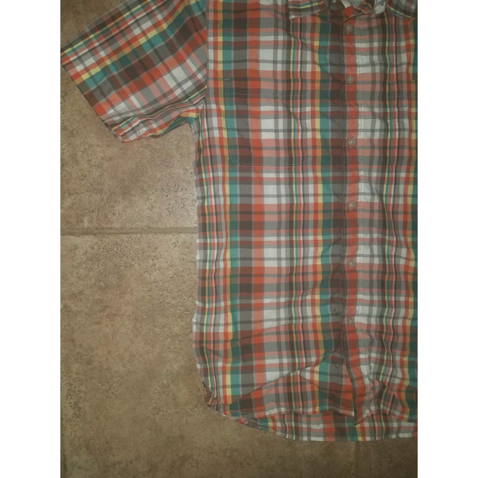 The North Face The North Face Multicolored Plaid Button-Down Shirt Mens S Shirt Size US S / EU 44-46 / 1 - 3 Thumbnail