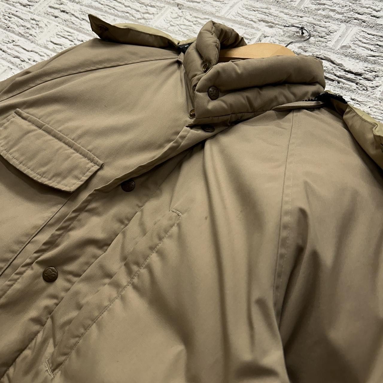 Image of Vintage 1970S/1980S Eddie Bauer Goose Down Puffer in Tan Khaki, Men's (Size XL)