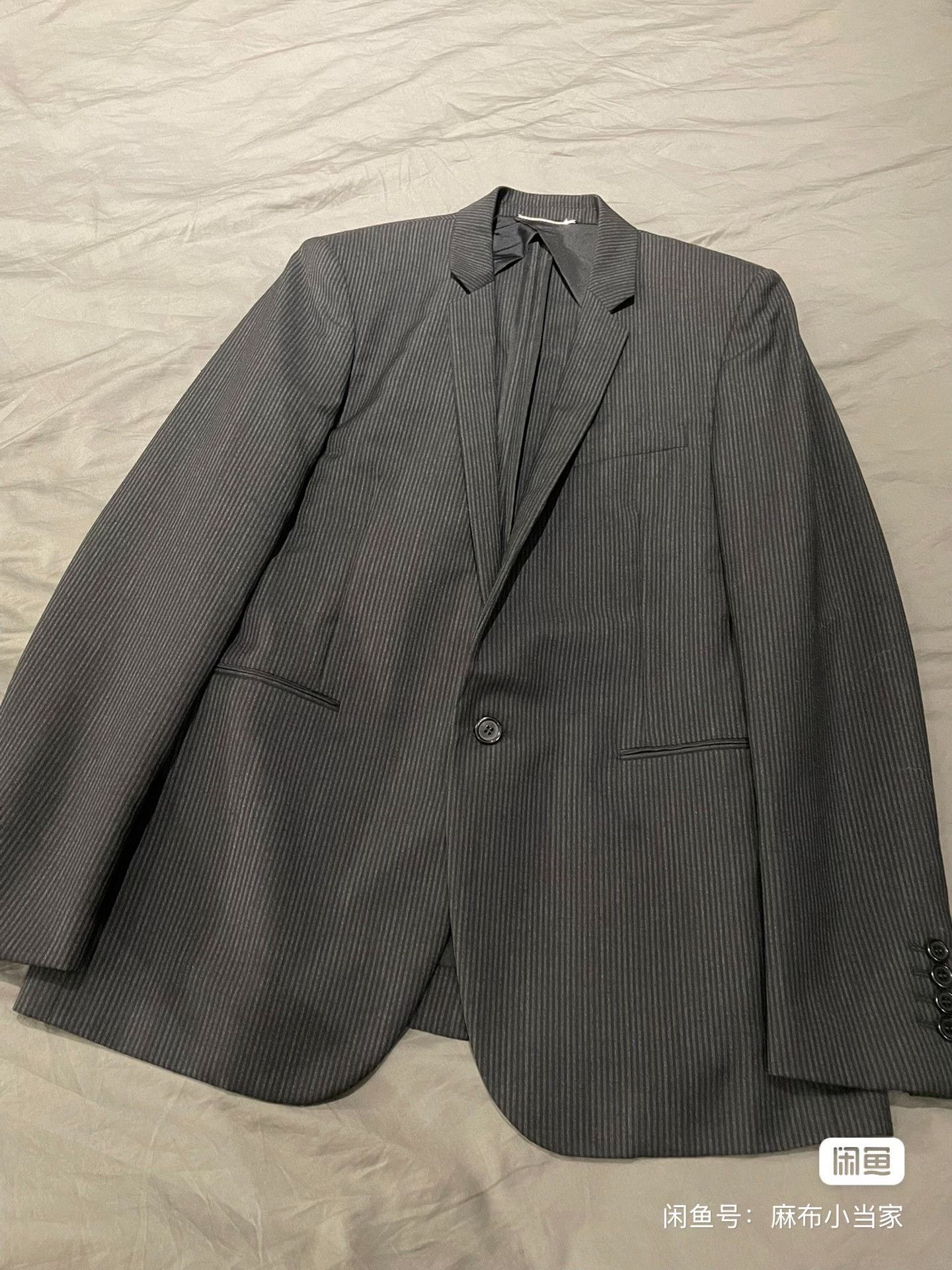 Saint Laurent Paris Saint Laurent Size 50 Suit Jacket Size US M / EU 48-50 / 2 - 1 Thumbnail