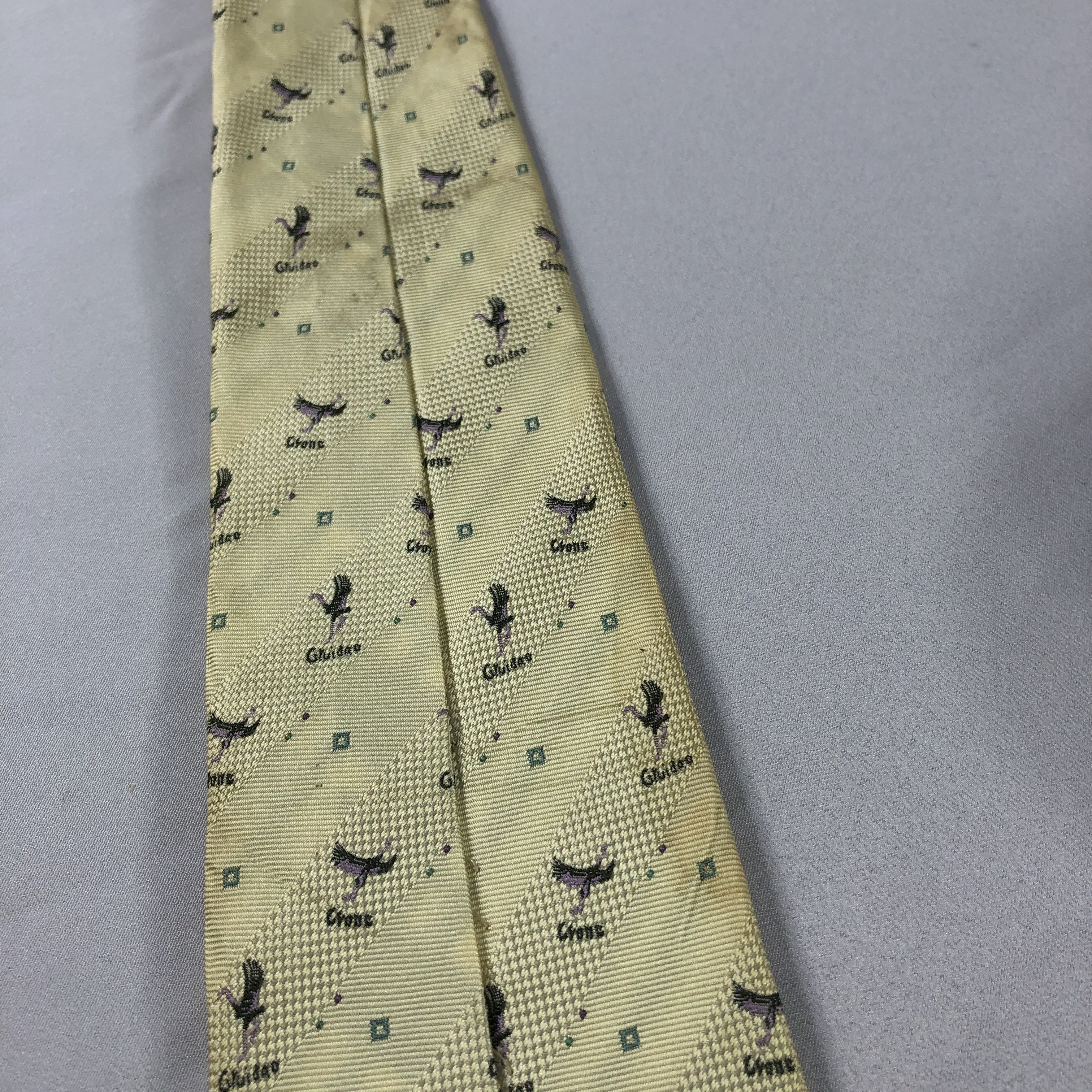 Japanese Brand × Kansai Yamamoto × Vintage Sissy by Kansai Yamamoto Silk Neck Ties T77 Size ONE SIZE - 7 Thumbnail