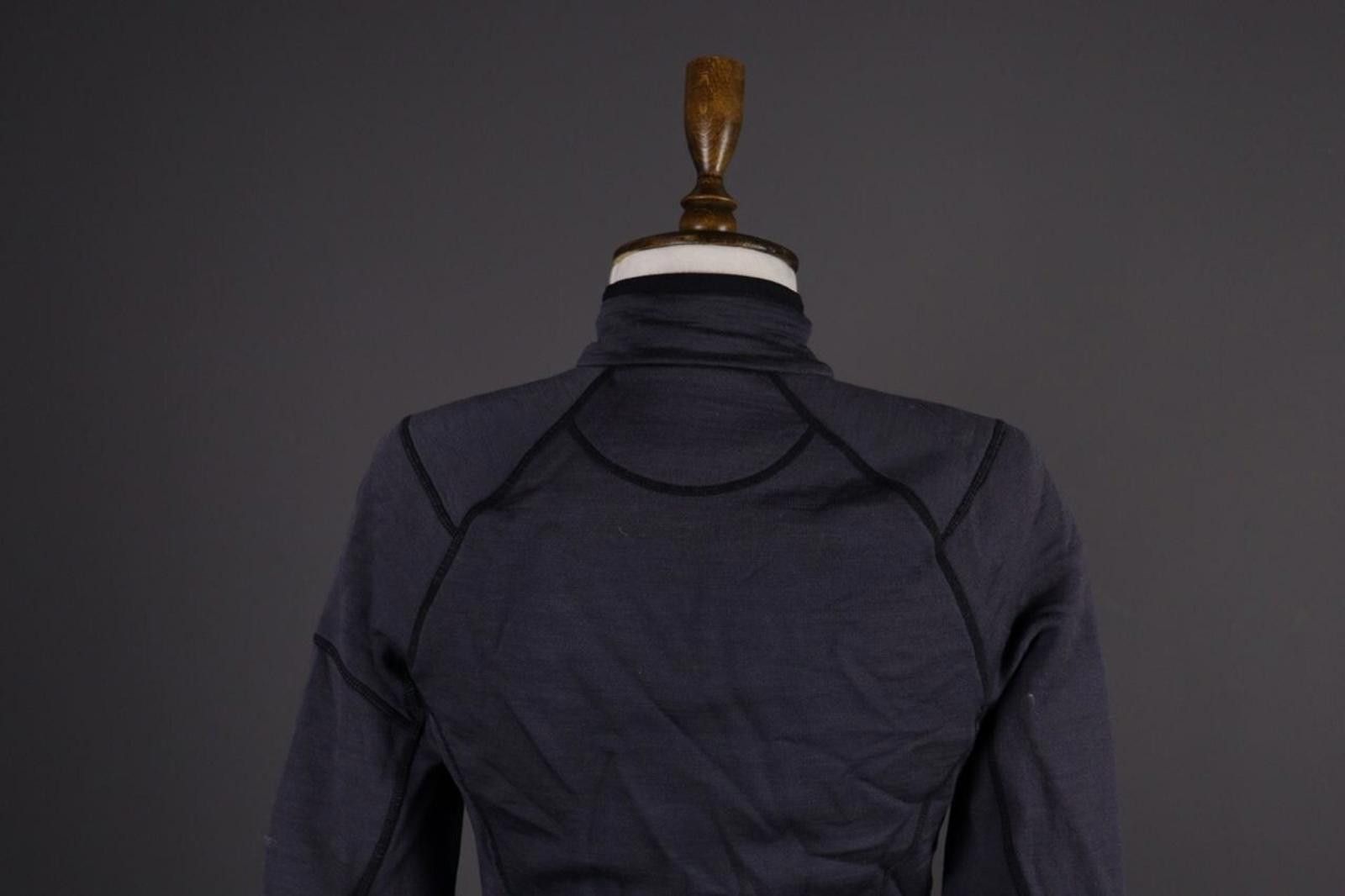Icebreaker Icebreaker 260 Realfleece Merino Wool Gray Jacket Size S Size S / US 4 / IT 40 - 6 Thumbnail