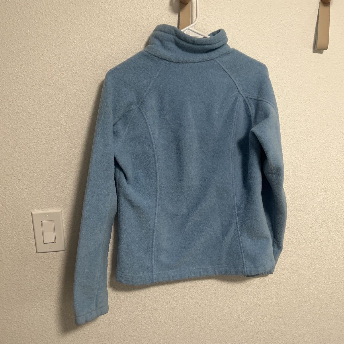 Columbia Vintage Columbia Blue Fleece Jacket Size Medium In Woman’s Size M / US 6-8 / IT 42-44 - 2 Thumbnail
