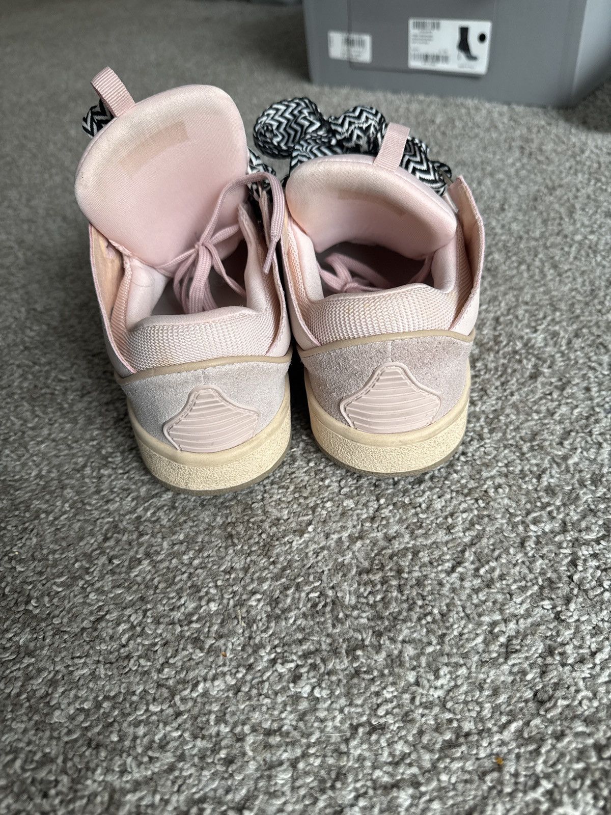 Lanvin Lanvin pink curb sneakers Size US 10 / IT 40 - 4 Thumbnail