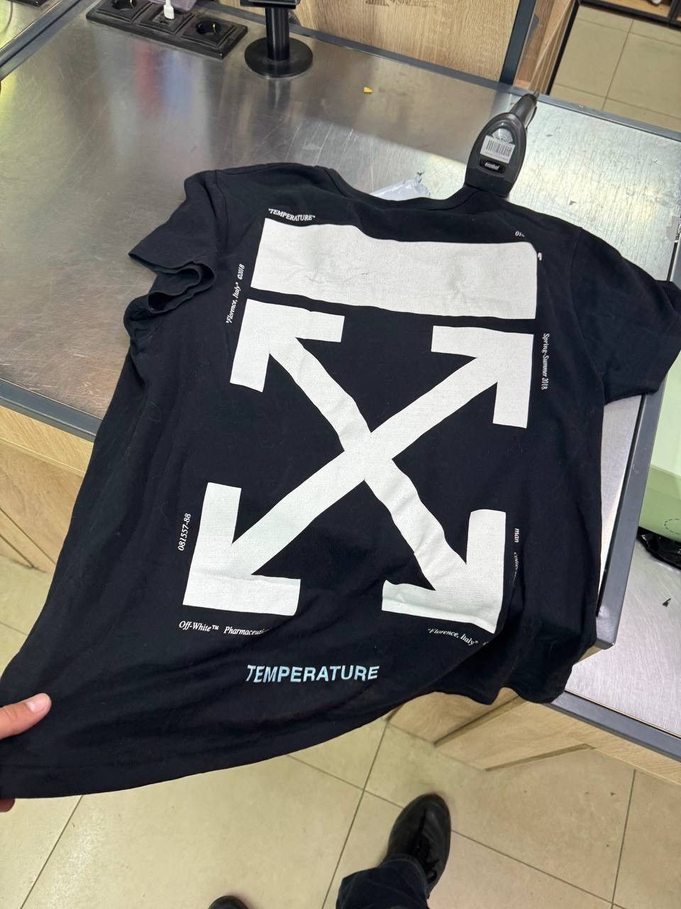 Off-White Off white monalisa tshirt Size US XS / EU 42 / 0 - 8 Thumbnail