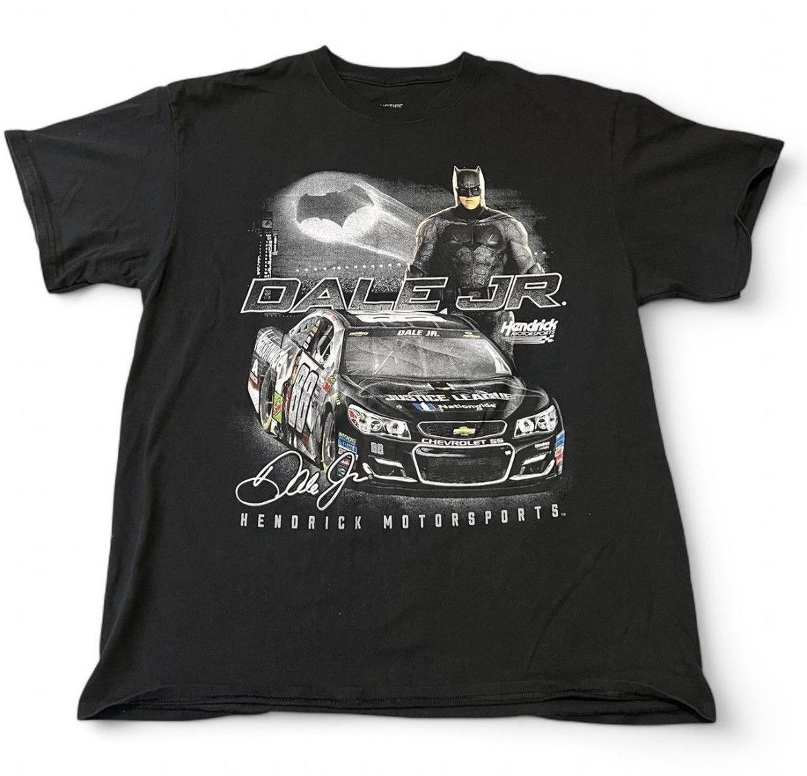NASCAR Batman NASCAR T Shirt Size US L / EU 52-54 / 3 - 1 Thumbnail