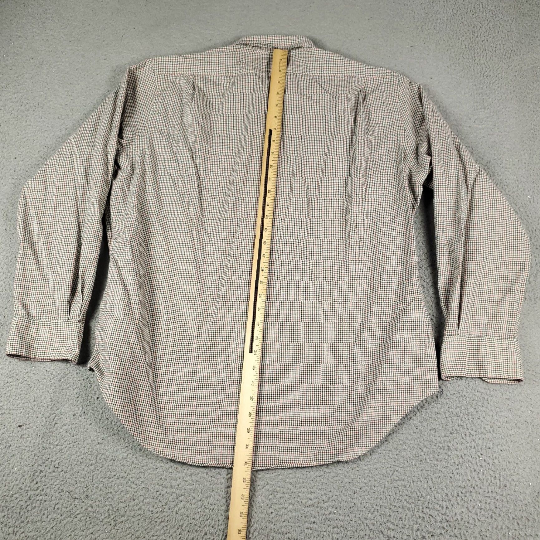 Ralph Lauren Ralph Lauren Shirt Mens XL Red Green Check Pony Button-Up Long Sleeve Size US XL / EU 56 / 4 - 4 Thumbnail