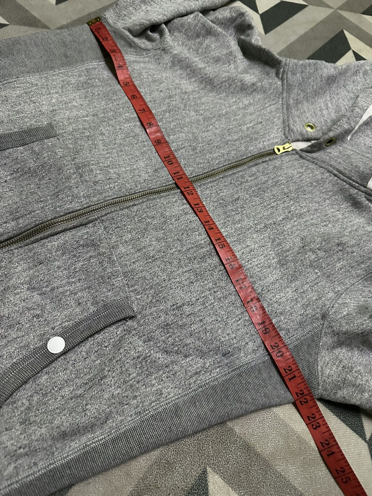 Champion Champion reverse weave x 24karats big logo backhit hoodie Size US XL / EU 56 / 4 - 10 Thumbnail