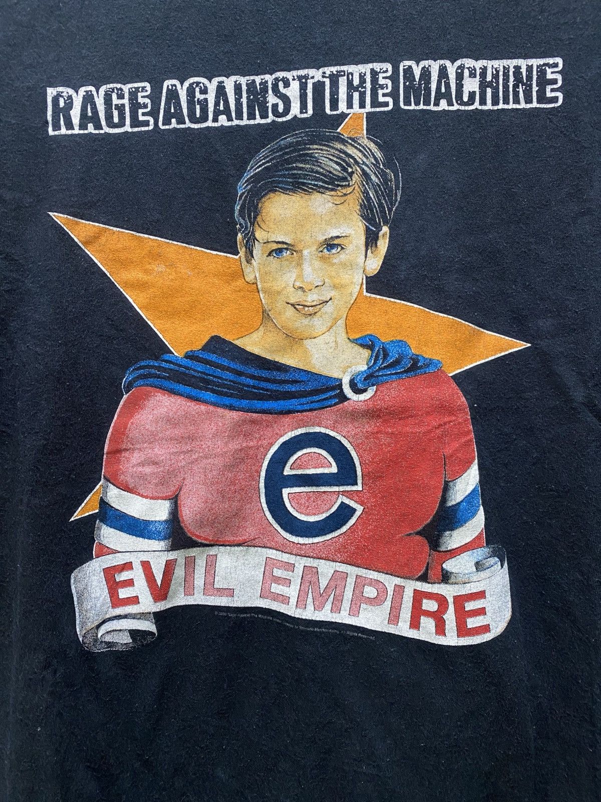 Rage Against The Machine RAGE AGAINST THE MACHINE EVIL EMPIRE EARLY Y2K RARE Size US L / EU 52-54 / 3 - 2 Thumbnail