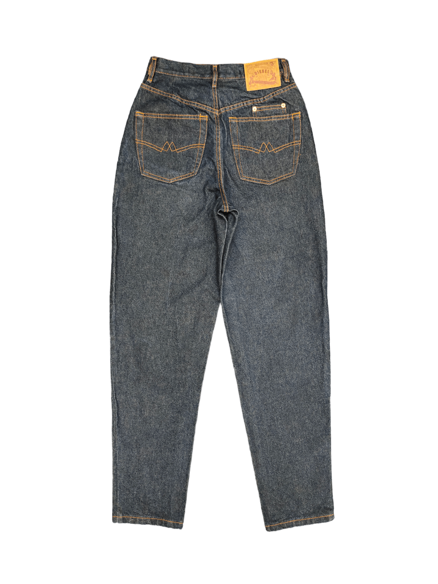 Diesel Vintage Diesel Denim Jeans High Rise Y2k Streetwear Size US 27 - 1 Thumbnail