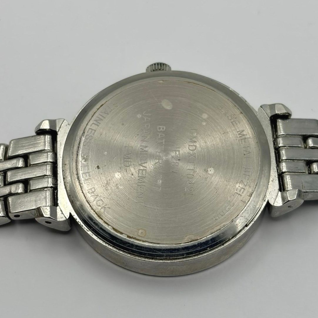 Other Silver Crystal Retro Watch Size ONE SIZE - 4 Thumbnail
