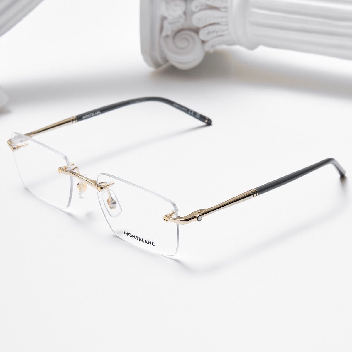 Montblanc MONTBLANC MB0444O 004 GLASSES Size ONE SIZE - 2 Thumbnail
