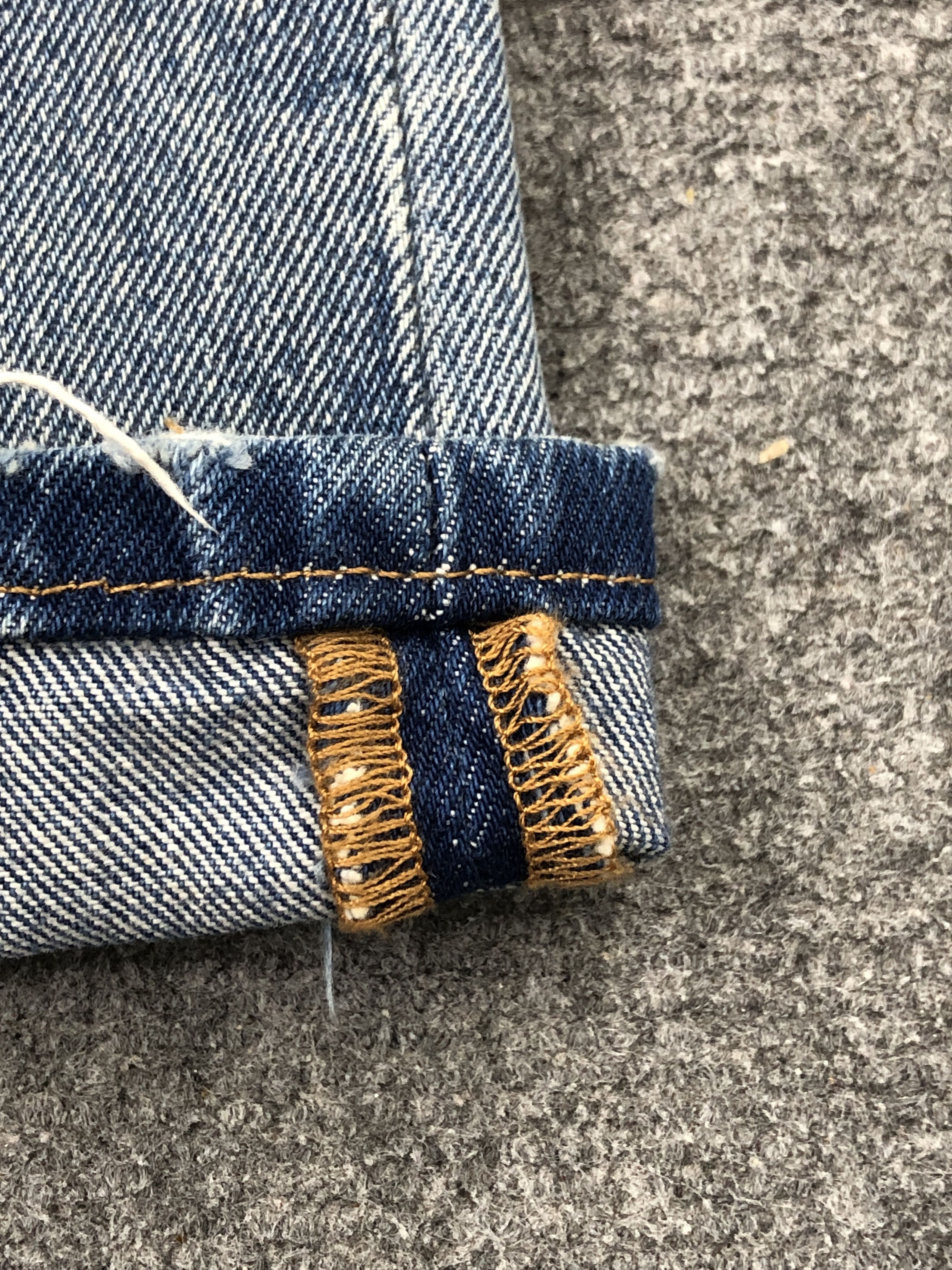 Levi's × Vintage Distressed Vintage Levis 501 Floral Patches Jeans Size US 36 / EU 52 - 12 Thumbnail