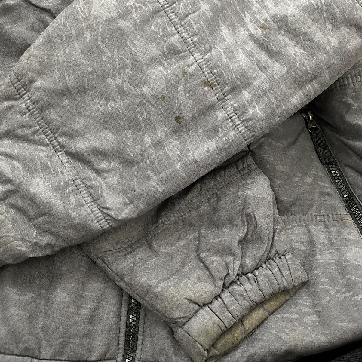 Airwalk × Japanese Brand AIRWALK Skateboard Japanese Brand Hooded Grey Bomber Jacket Size US L / EU 52-54 / 3 - 9 Thumbnail