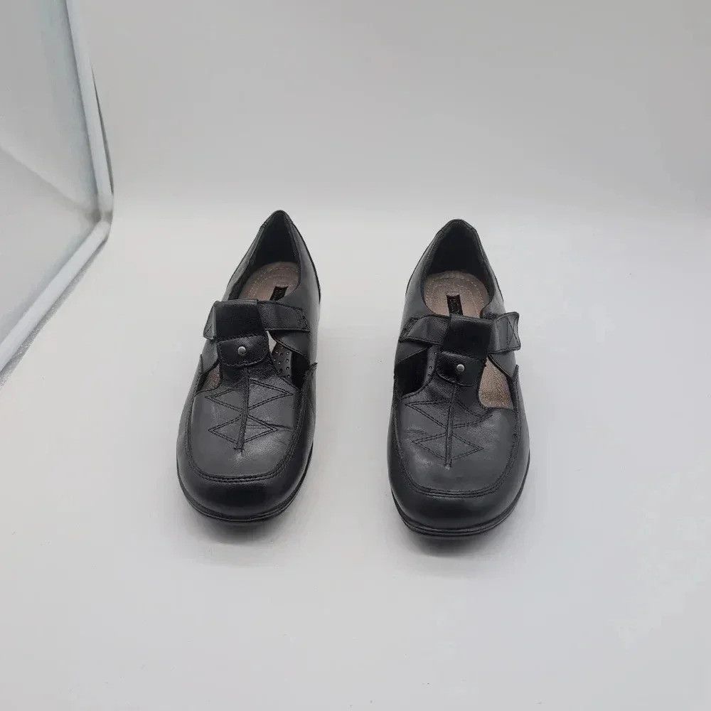Vintage THOM MCAN Hilliard Leather Mary Jane Shoes Women's sz 8 W B Size US 8 / IT 38 - 2 Thumbnail