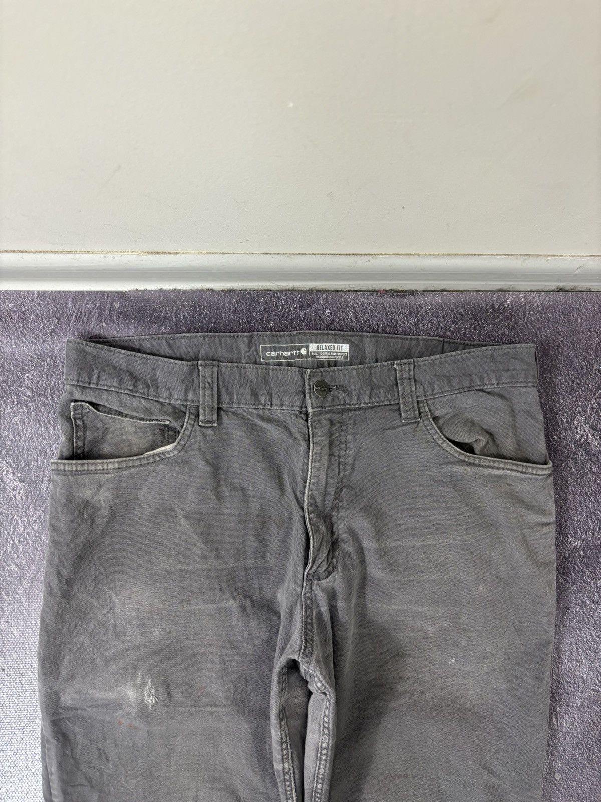 Carhartt Vintage Carhartt Rugged Flex Relaxed Fit Canvas Work Pants Size US 36 / EU 52 - 10 Thumbnail