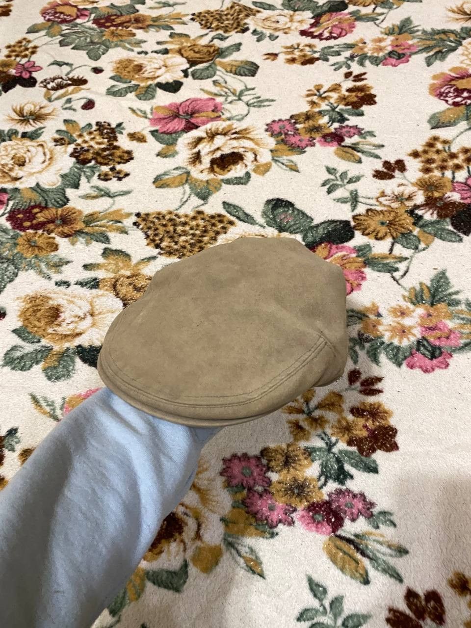 Barbour Barbour Men's Wax Flat Cap Size 6 3/4 Sylkoil Peaky Hat Size ONE SIZE - 1 Thumbnail