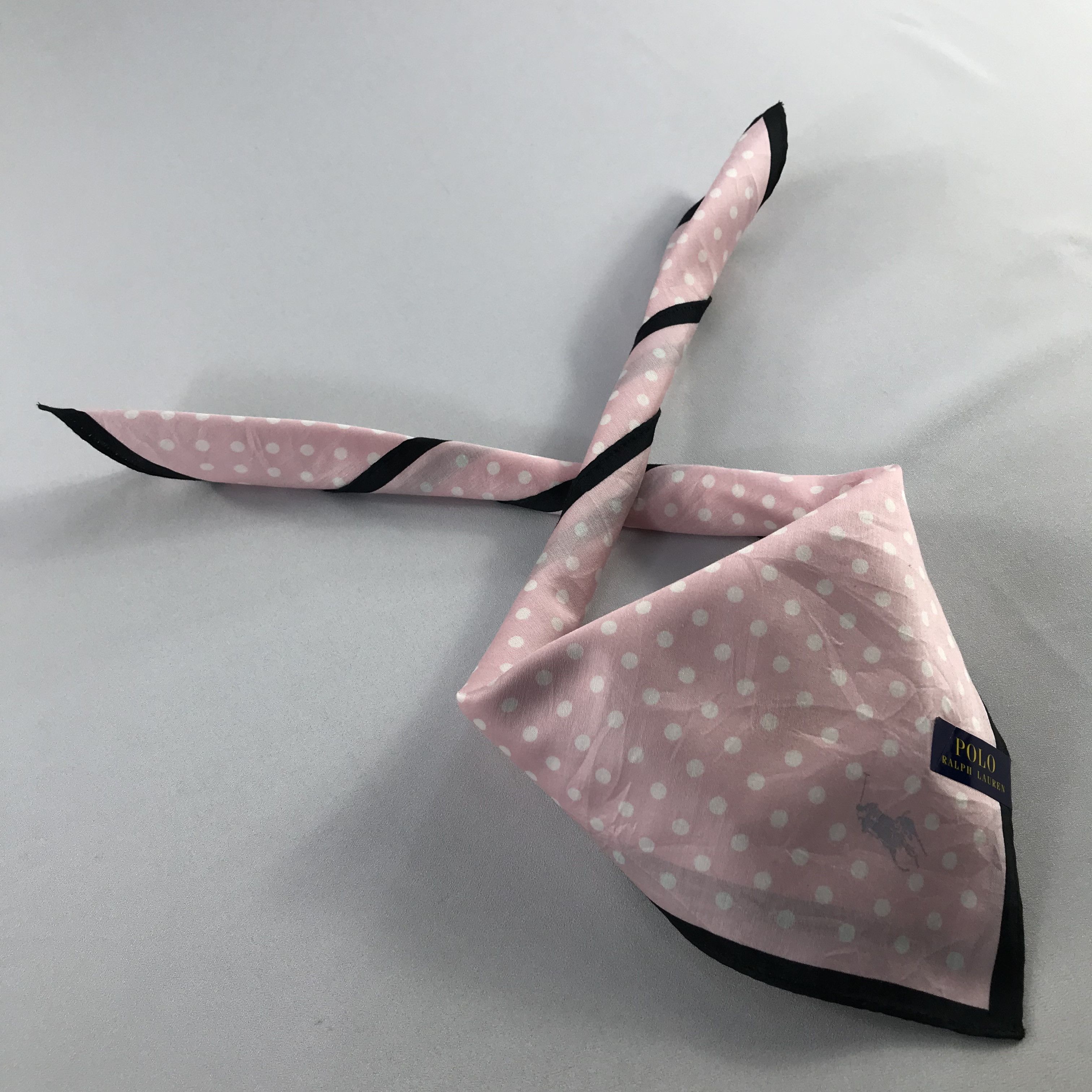 Polo Ralph Lauren Polo Ralph Lauren Handkerchief / Bandana / Neckerchief C586 Size ONE SIZE - 2 Thumbnail