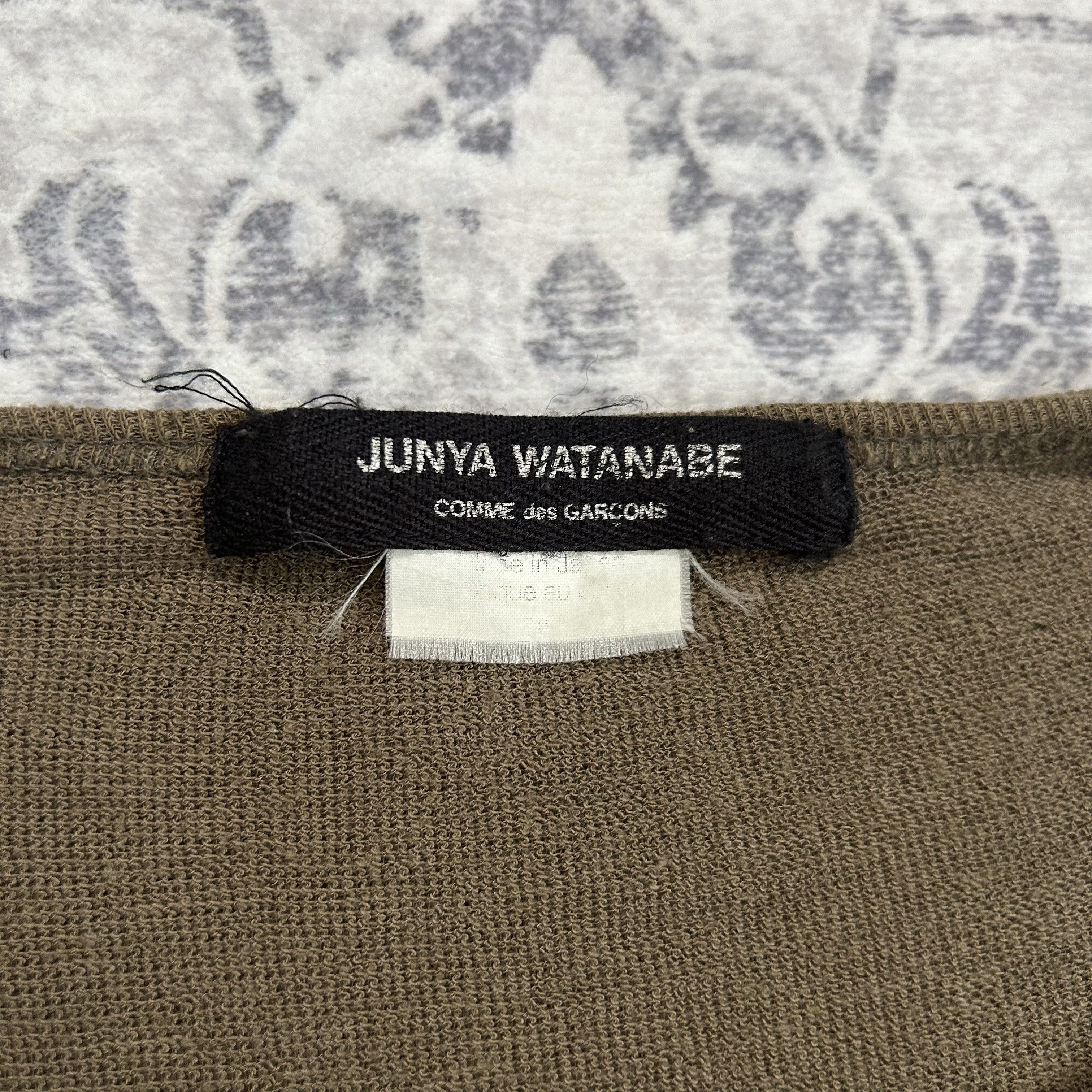 Junya Watanabe Junya Watanabe SS03 Parachute Bondage Sweater Size US M / EU 48-50 / 2 - 2 Thumbnail