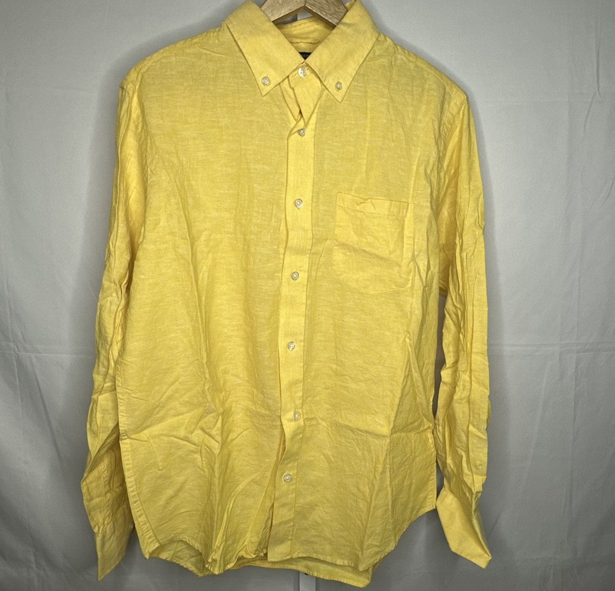 Banana Republic Men’s long sleeve shirt Size US M / EU 48-50 / 2 - 1 Thumbnail