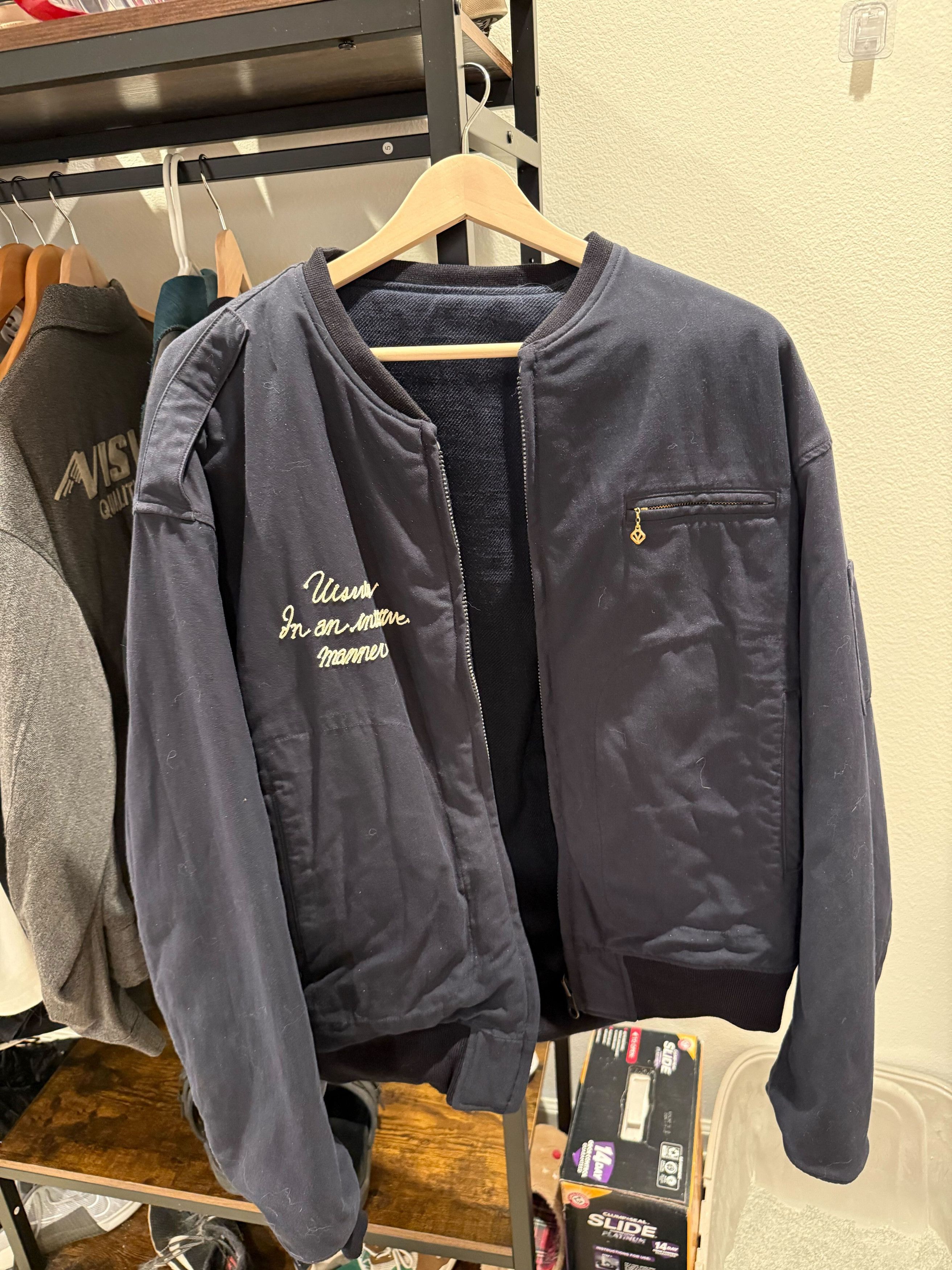 Visvim Visvim Gunner Jacket Acala Navy size5 Size US XXL / EU 58 / 5 - 1 Thumbnail