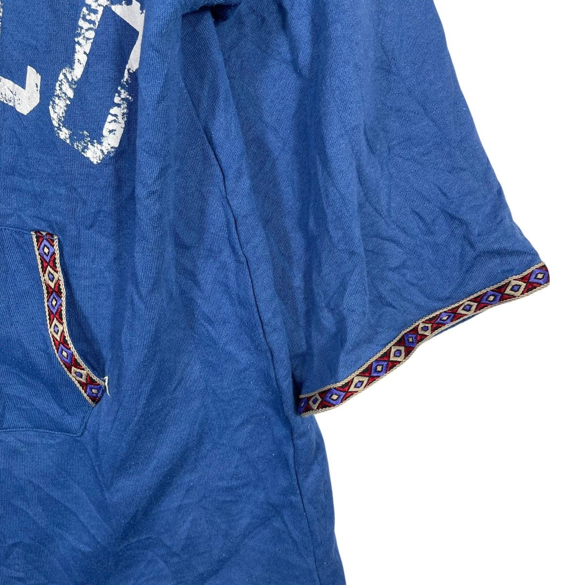 Vintage VINTAGE Y2K ANAP Mexico Big Spellout Graphic Poncho Hoodie Size US S / EU 44-46 / 1 - 6 Thumbnail