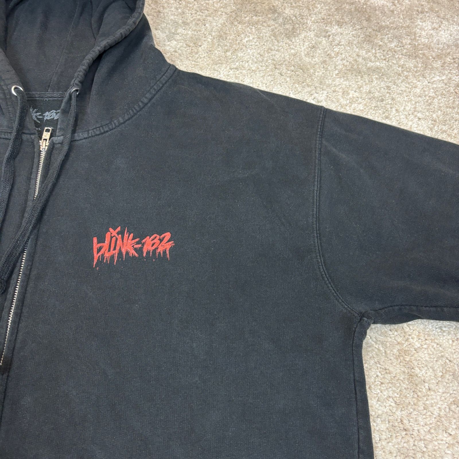 Independent Trading Co. Blink 182 Not Another Christmas Song Full Zip Hoodie 2XL Size US XXL / EU 58 / 5 - 4 Thumbnail