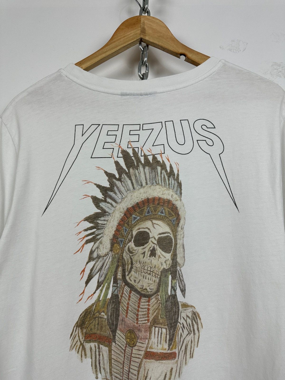 Band Tees 2013 Yeezus Kanye West Tour T-Shirt Size US L / EU 52-54 / 3 - 8 Thumbnail