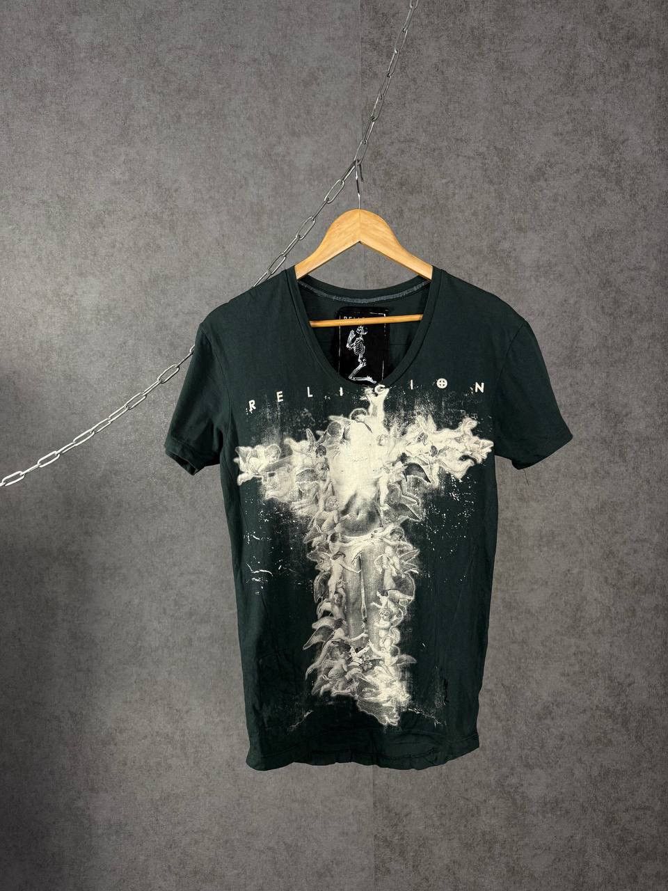 Other Religion art designer v neck tee Size US S / EU 44-46 / 1 - 1 Thumbnail