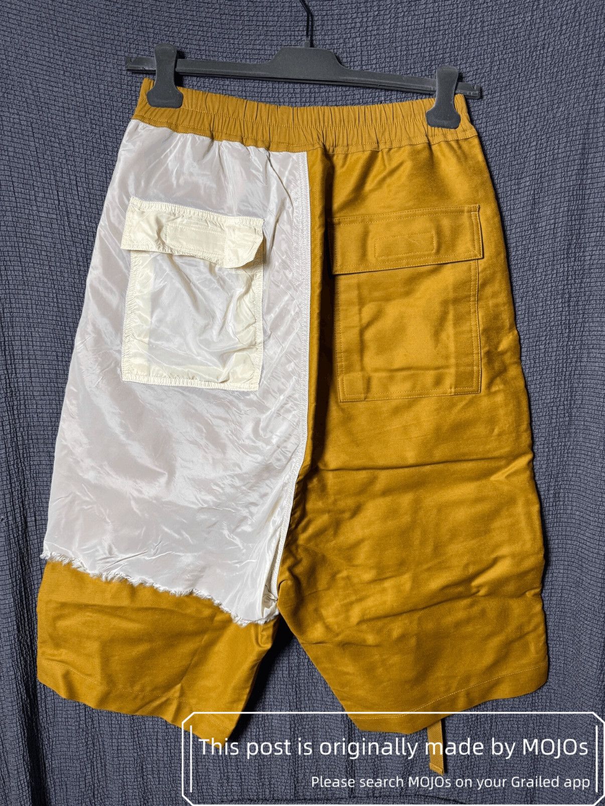 Rick Owens Sz XS Rick Owens 19SS Layers Stripe Shorts mojos107 Size US 30 / EU 46 - 2 Thumbnail
