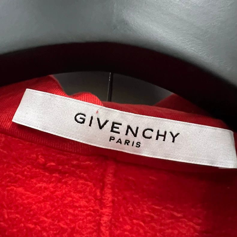 Givenchy Givenchy Red deer print sleeveless hoodie Size US XS / EU 42 / 0 - 2 Thumbnail