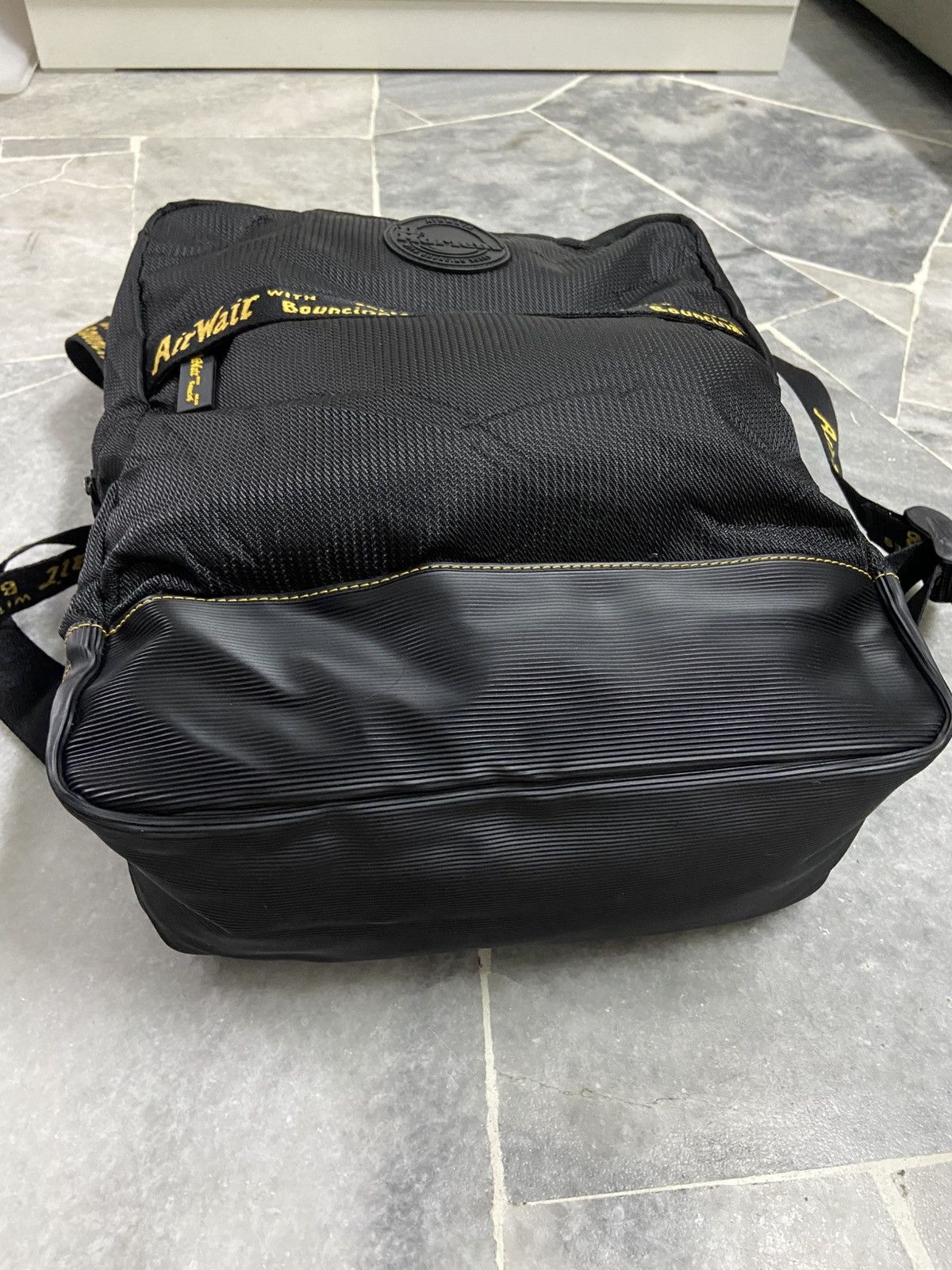 Dr. Martens Backpack Dr. Martens Bag Groove DNA Black Large Size ONE SIZE - 4 Thumbnail