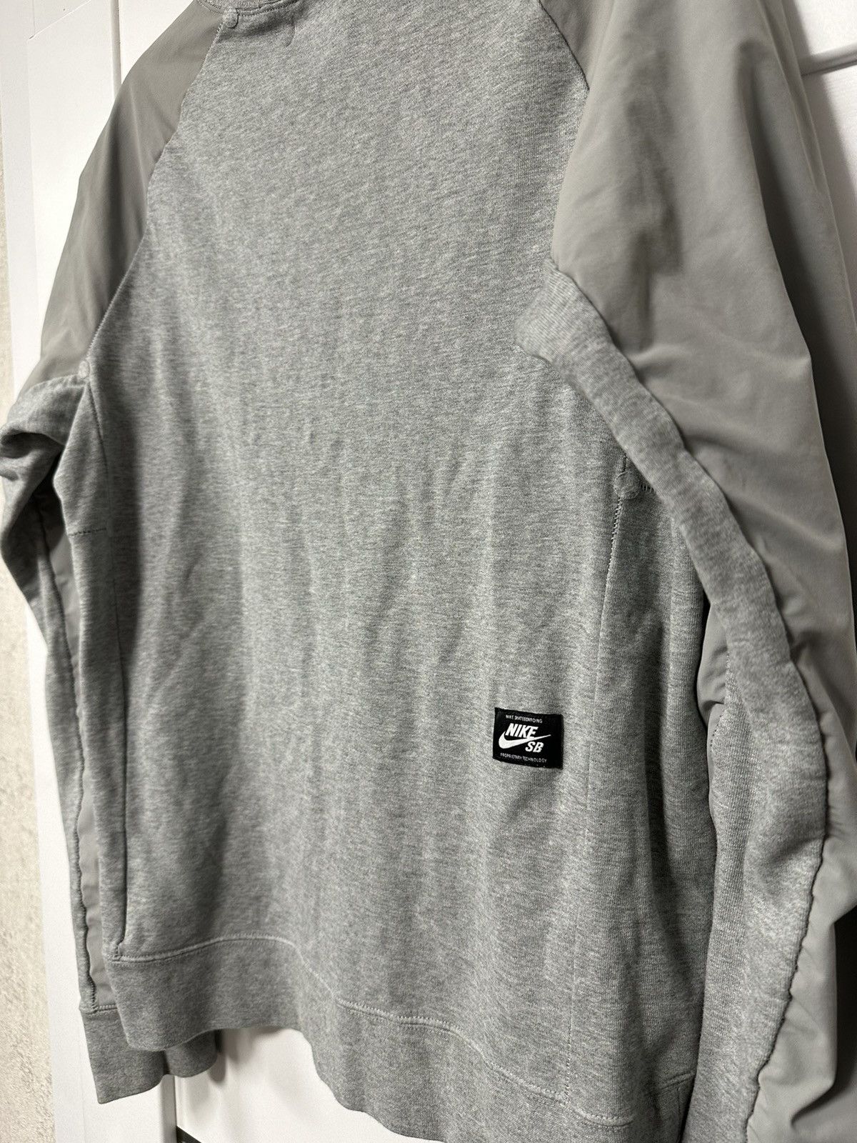 Nike Nike SB Skateboarding Crewneck Cotton Sweatshirt Jumper M Size US M / EU 48-50 / 2 - 4 Thumbnail