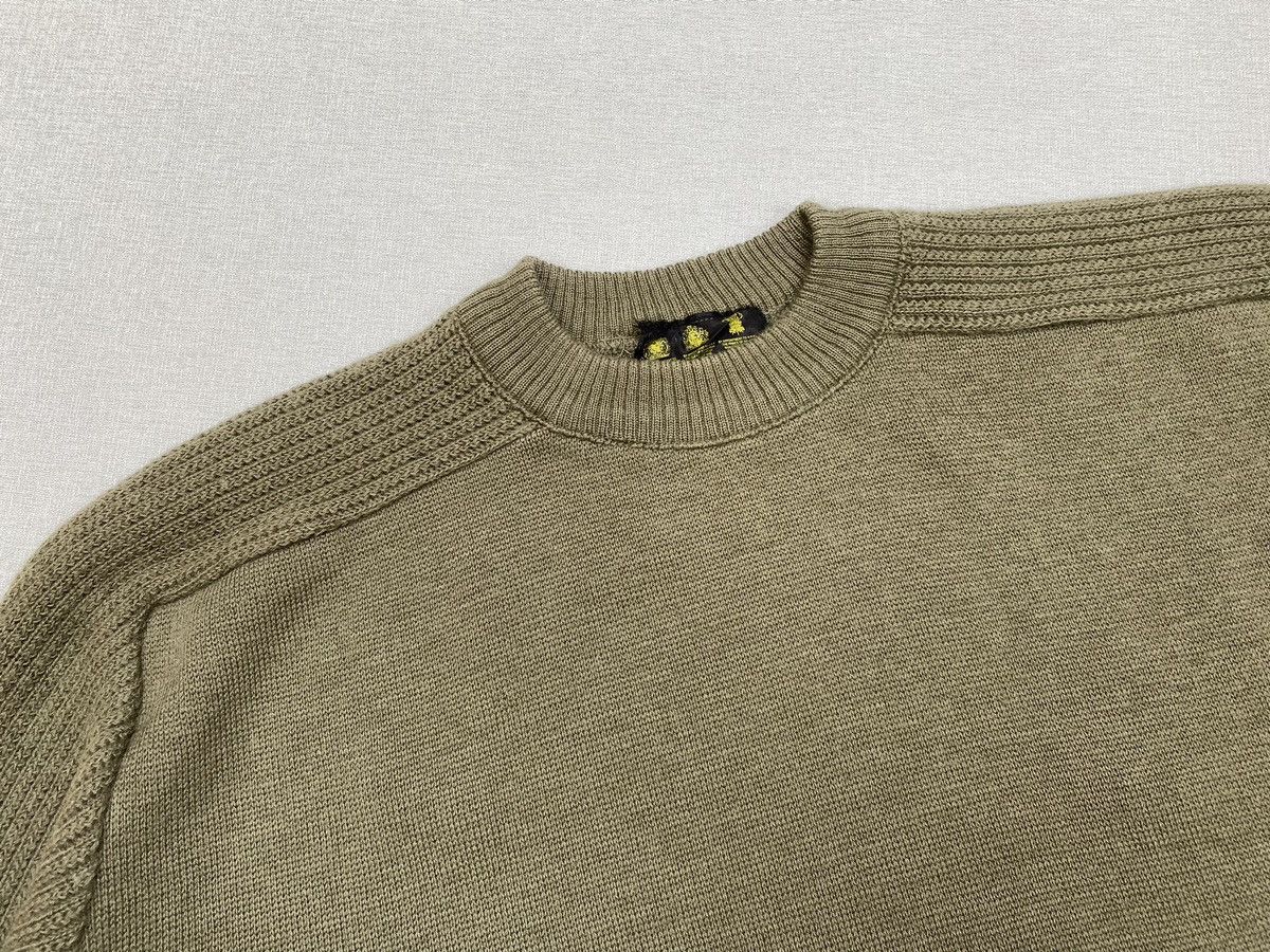 Barbour Vintage Barbour England Wool Crew Neck Sweater sz 48/122 Cm Size US L / EU 52-54 / 3 - 3 Thumbnail