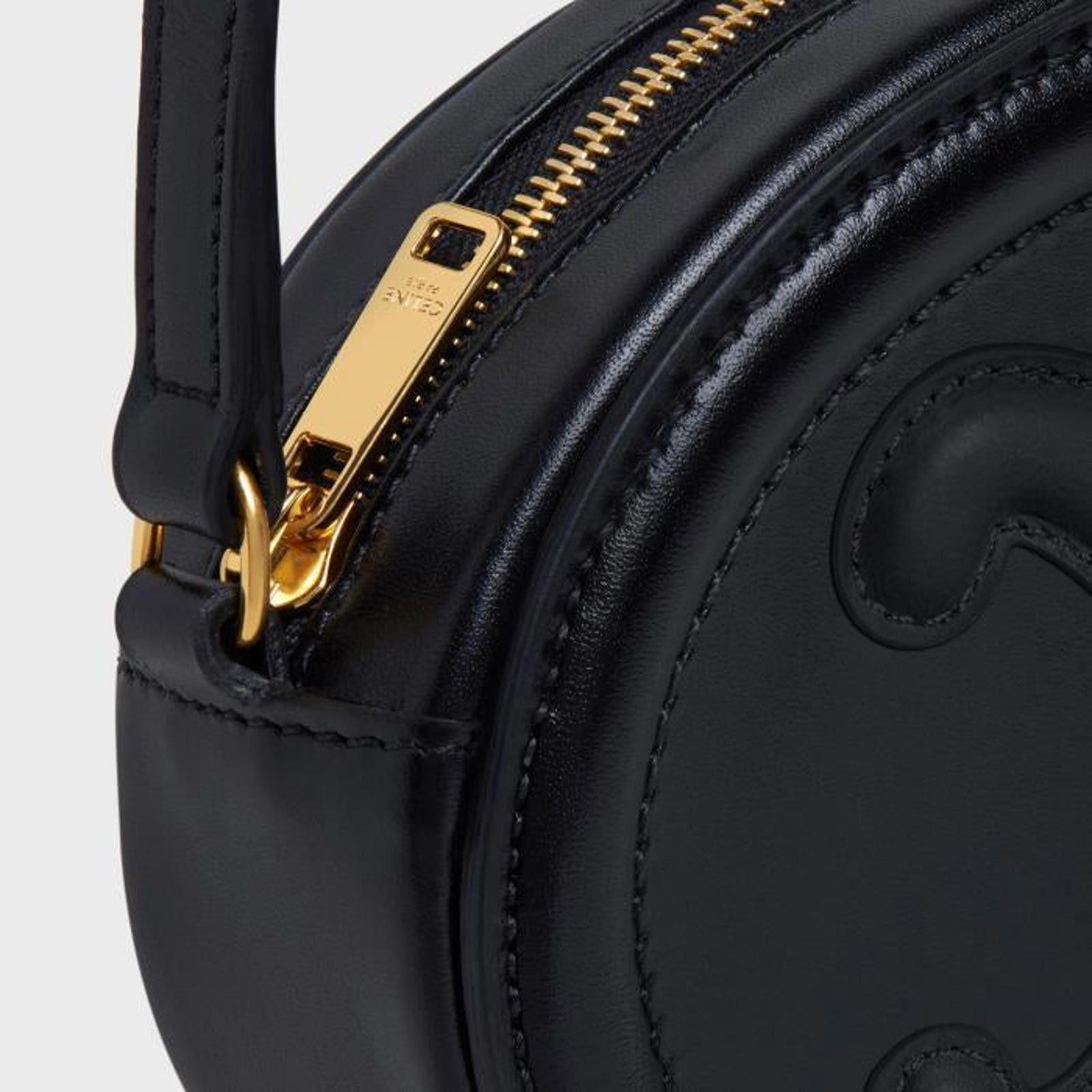 Celine Celine Triomphe Oval Purse Crossbody Size ONE SIZE - 4 Thumbnail