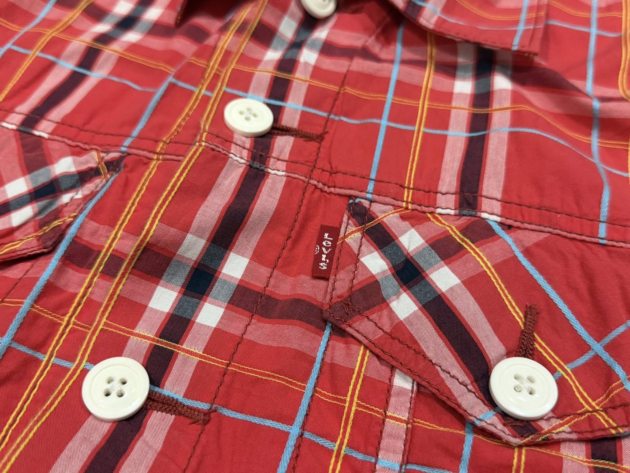 Levi's red tab women shirt M 2195 Size M / US 6-8 / IT 42-44 - 6 Thumbnail
