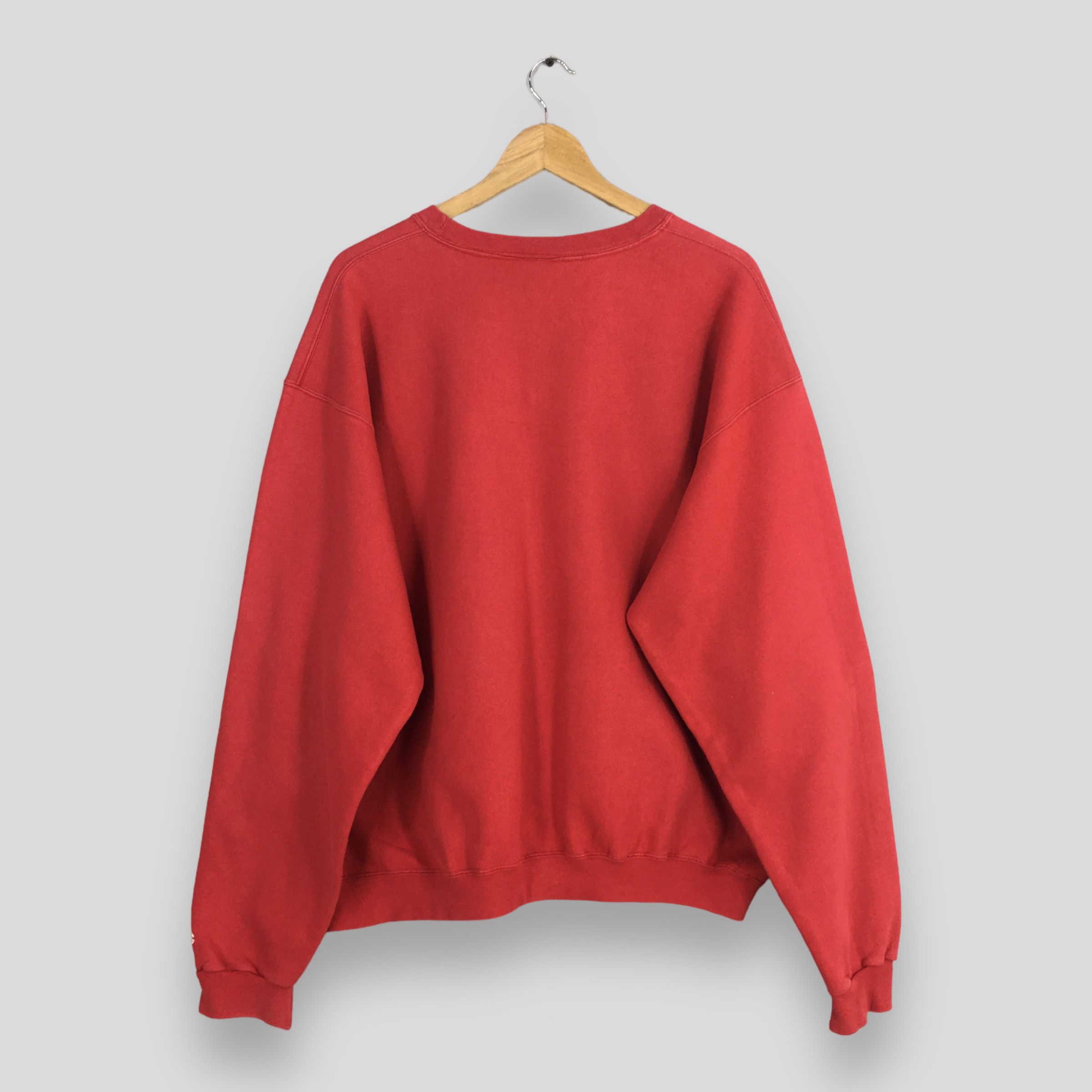 Champion Vintage 90s Champion Sportswear Red Sweatshirt XLarge Size US XL / EU 56 / 4 - 7 Thumbnail