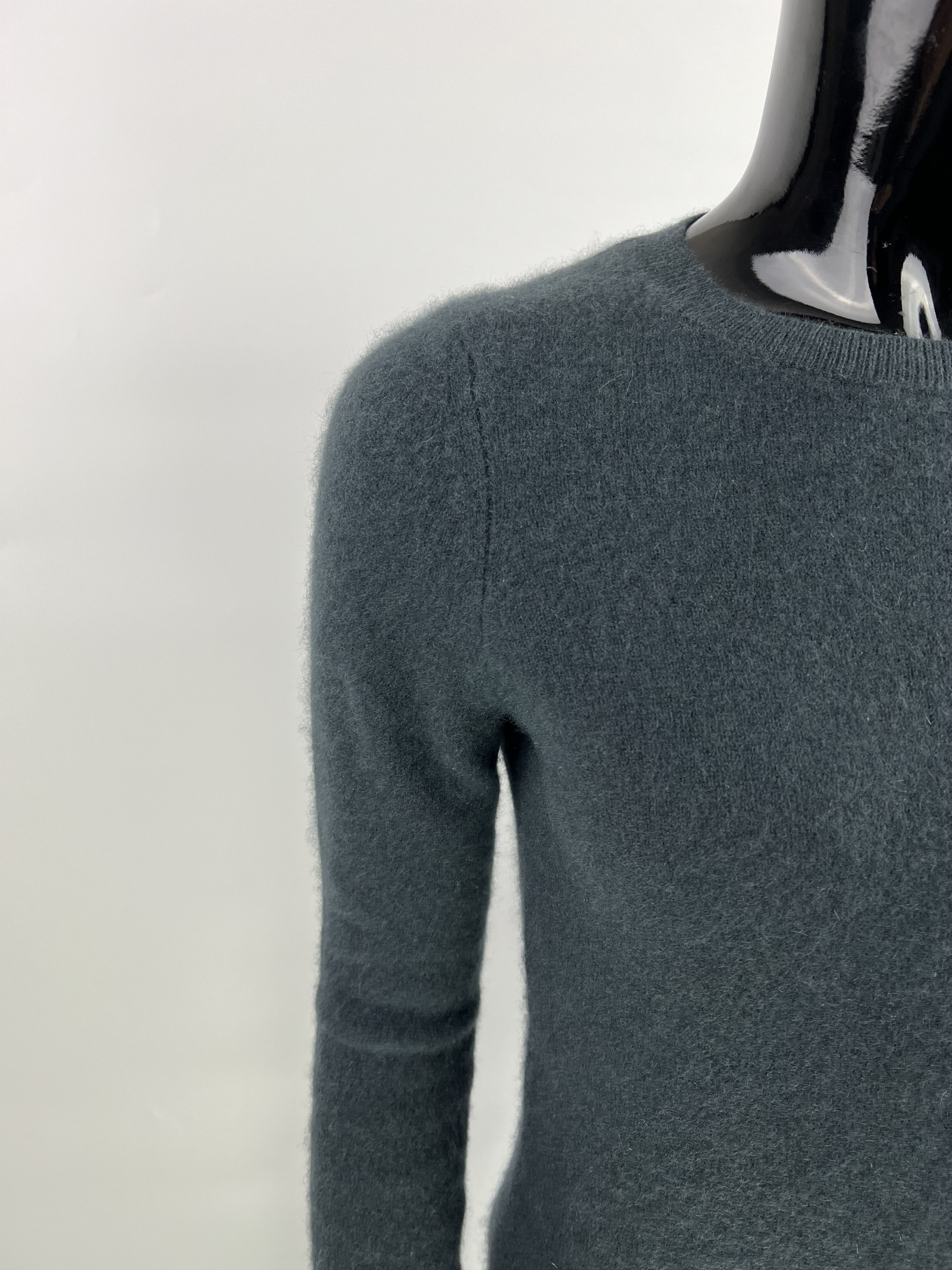 Other Le Kasha Dark Green 100% Cashmere Sweater Women's Size S Size S / US 4 / IT 40 - 2 Thumbnail