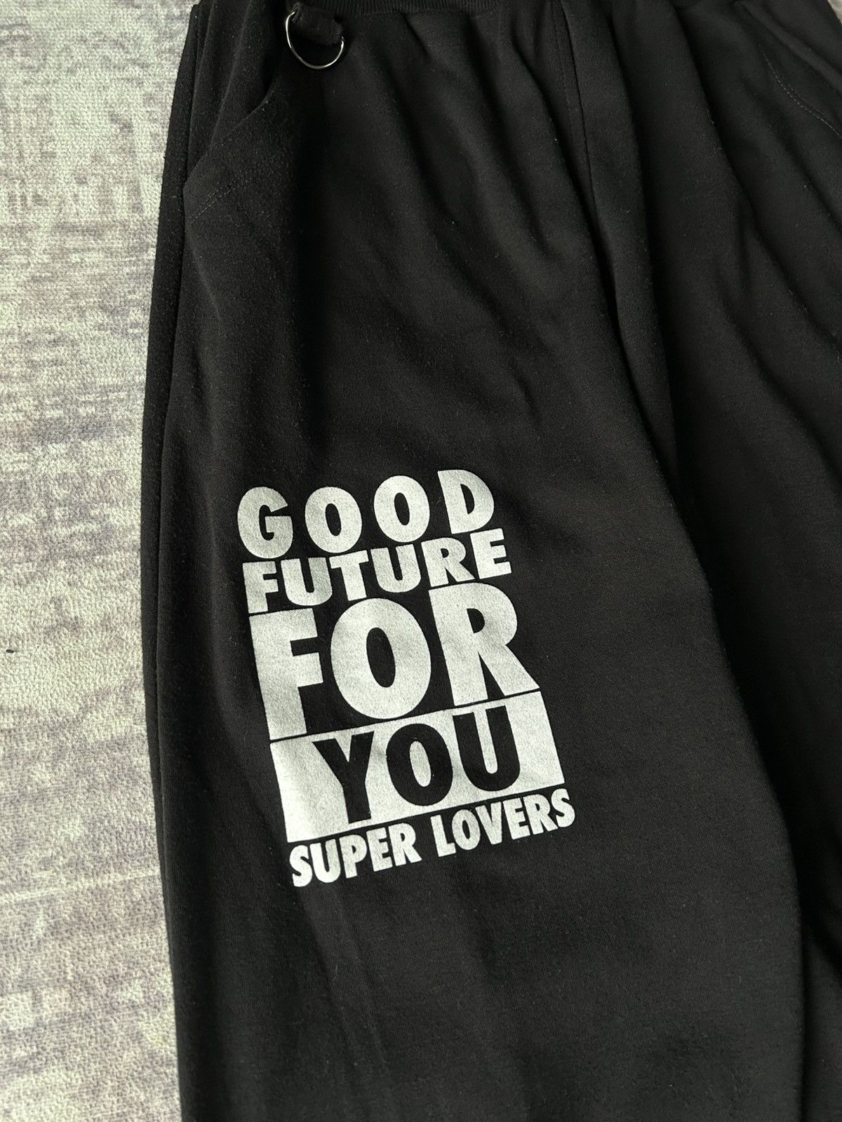 If Six Was Nine ‘ Good Future For You ‘ Superlovers Pants Size US 29 - 4 Thumbnail