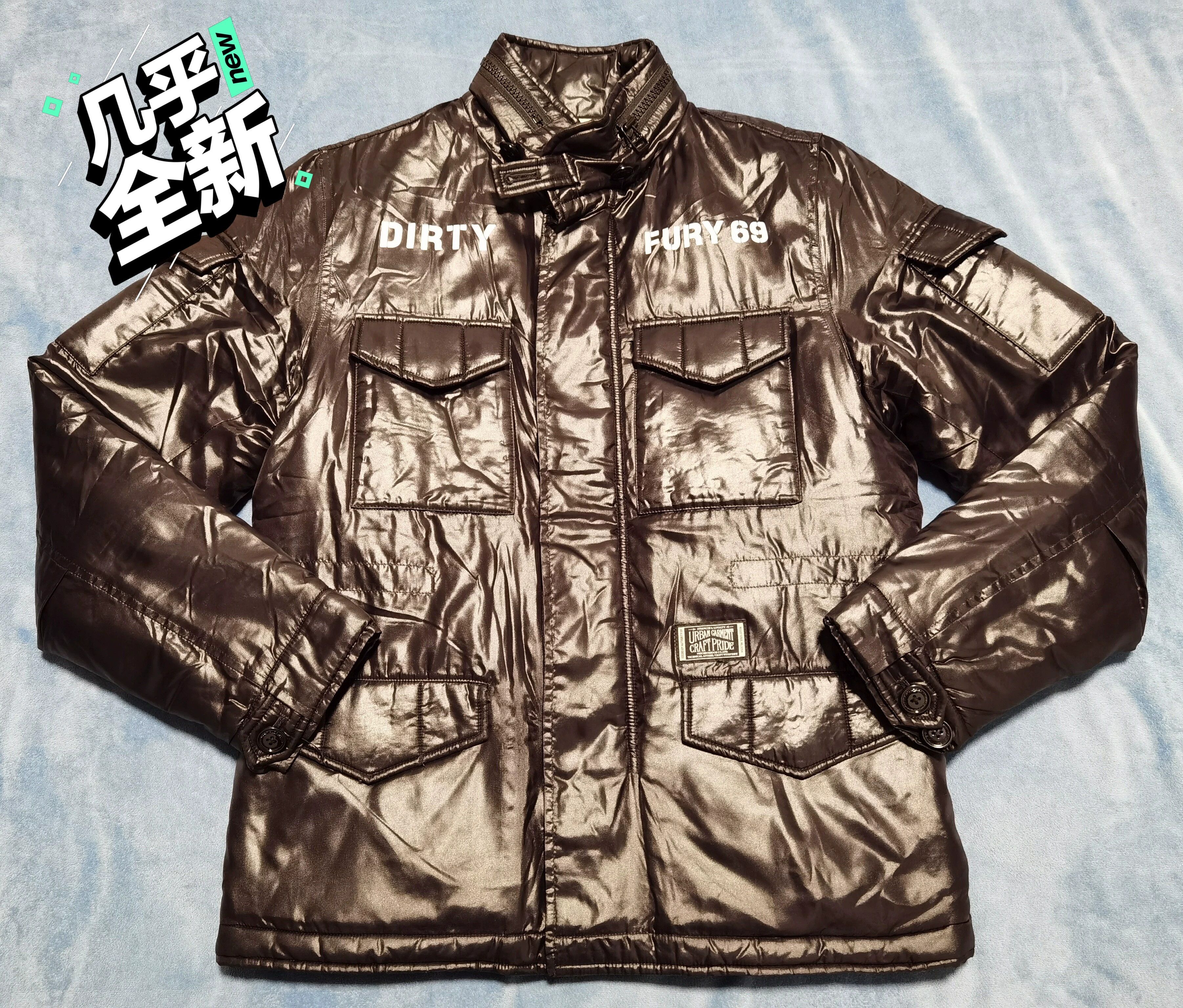 Neighborhood Neighborhood 08aw 4-pocket cotton jacket Size US S / EU 44-46 / 1 - 1 Thumbnail