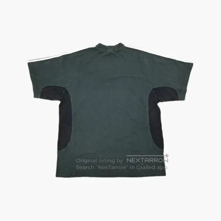 Balenciaga Balenciaga x Adidas Green Logo T. Size US M / EU 48-50 / 2 - 3 Thumbnail