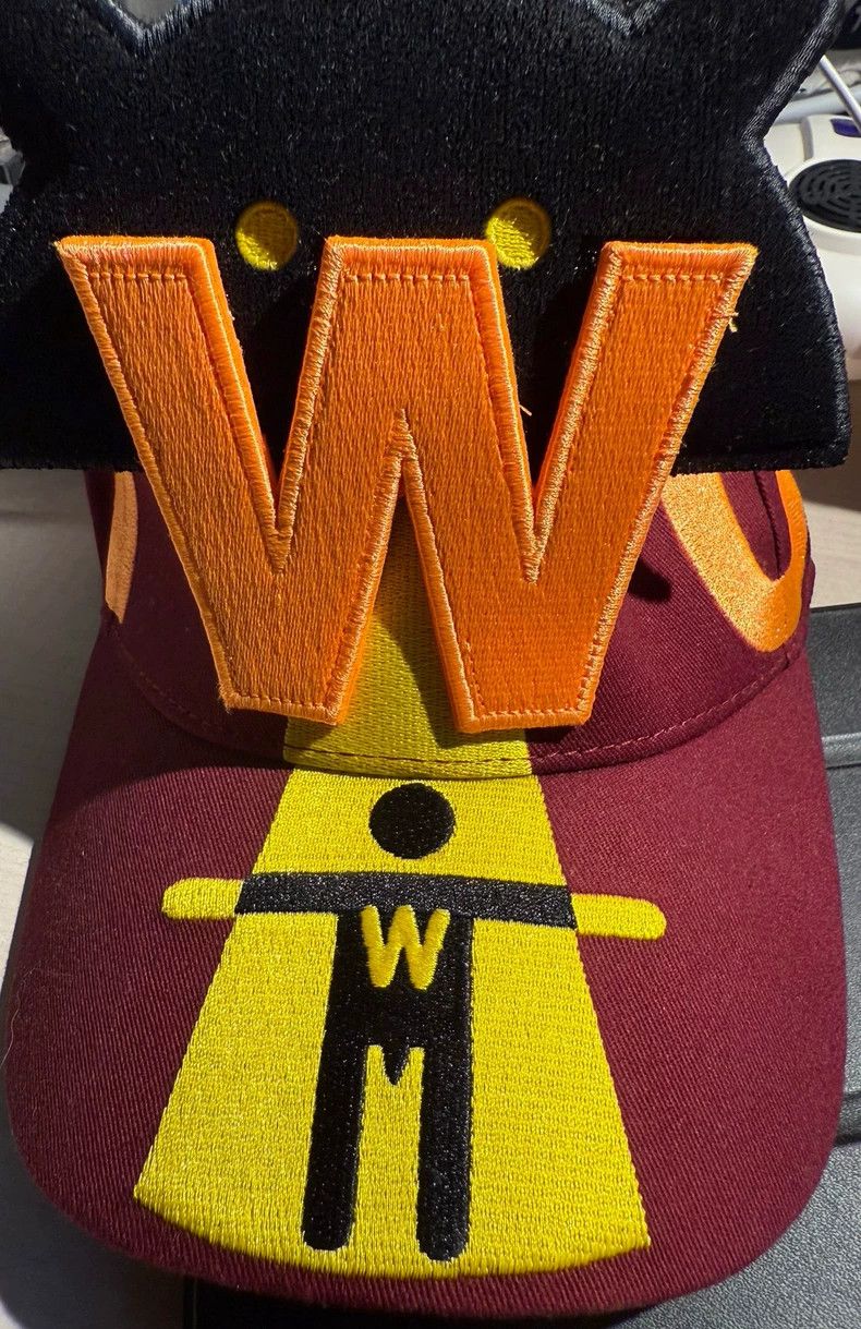Walter Van Beirendonck walter van beirendonck Brown Atomic Bear Cap Size ONE SIZE - 2 Thumbnail