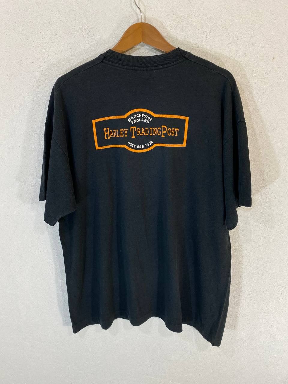 Harley Davidson vintage harley trading post tee nice design Size US XL / EU 56 / 4 - 7 Thumbnail