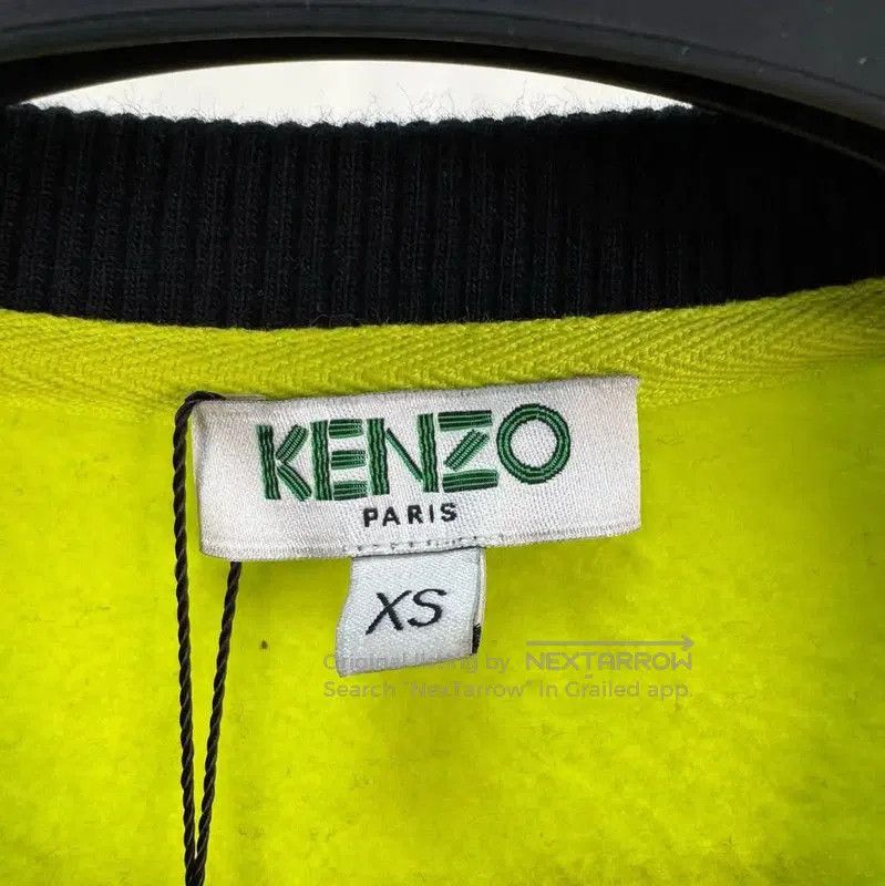 Kenzo KENZO Multicolor Logo Long Sleeve Sweatshirt . Size XS / US 0-2 / IT 36-38 - 5 Thumbnail
