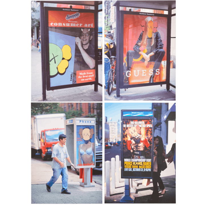 Kaws KAWS NGV Bus Shelters Postcard Set of 4 Size ONE SIZE - 1 Thumbnail