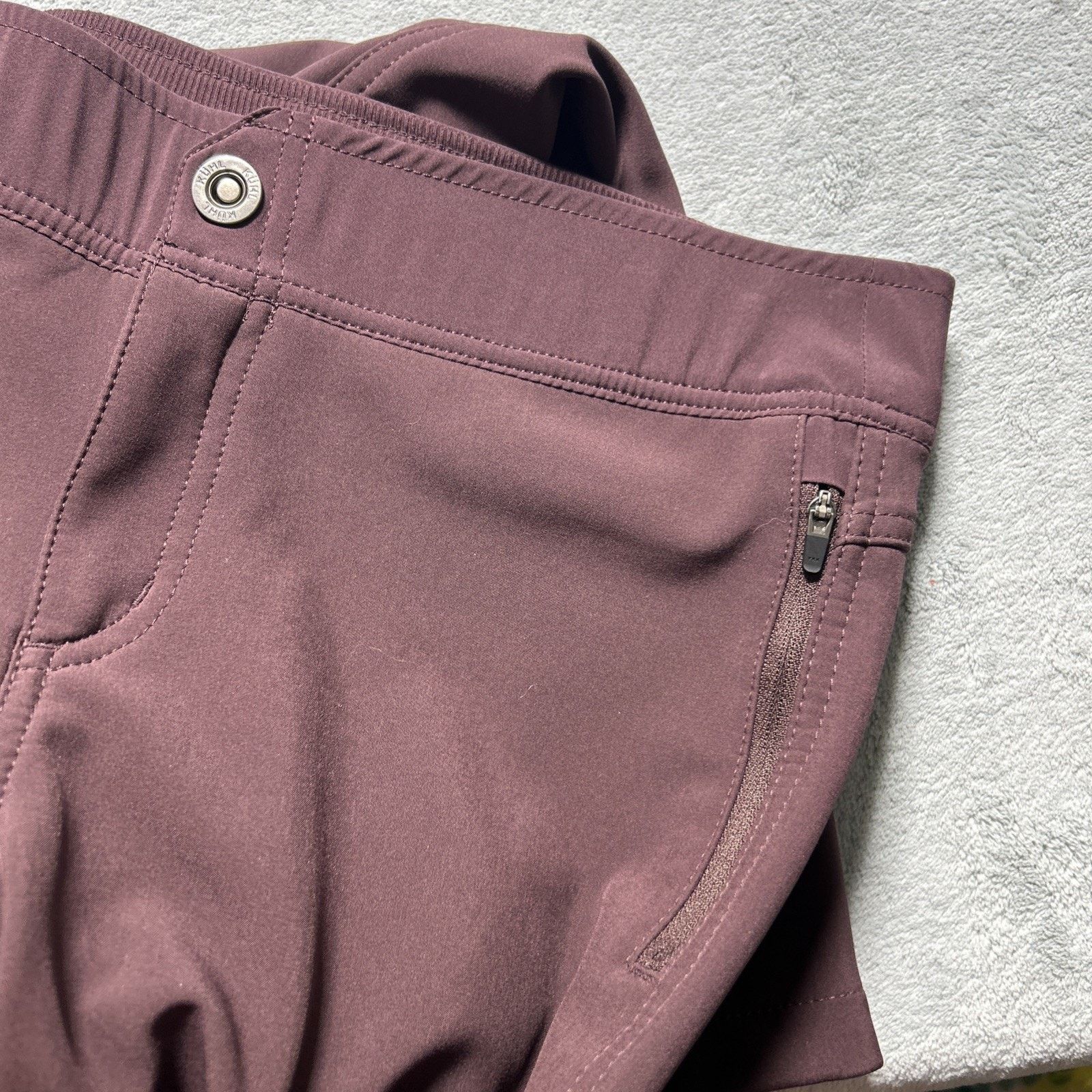 Kuhl Kuhl Frost Softshell Pants Womens 8 33x30 Adjust Flare Wide Size 30" / US 8 / IT 44 - 10 Thumbnail