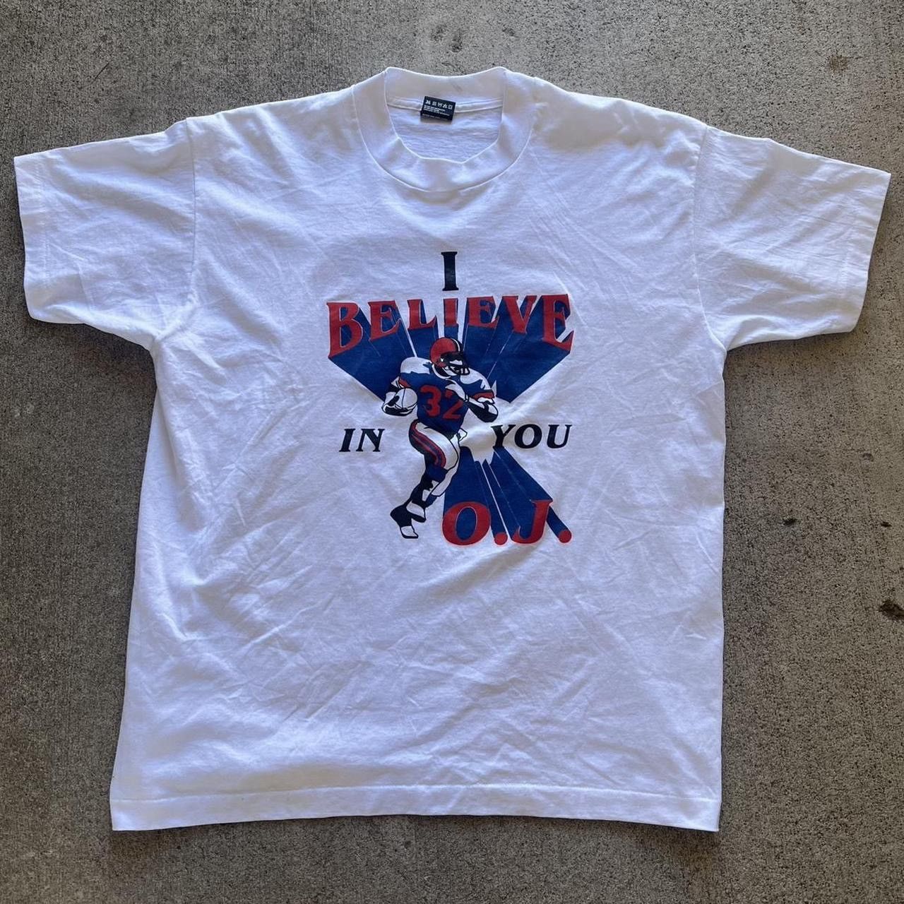 Other OJ Simpson Save The Juice Tee Large Bootleg Vintage Size US L / EU 52-54 / 3 - 1 Thumbnail