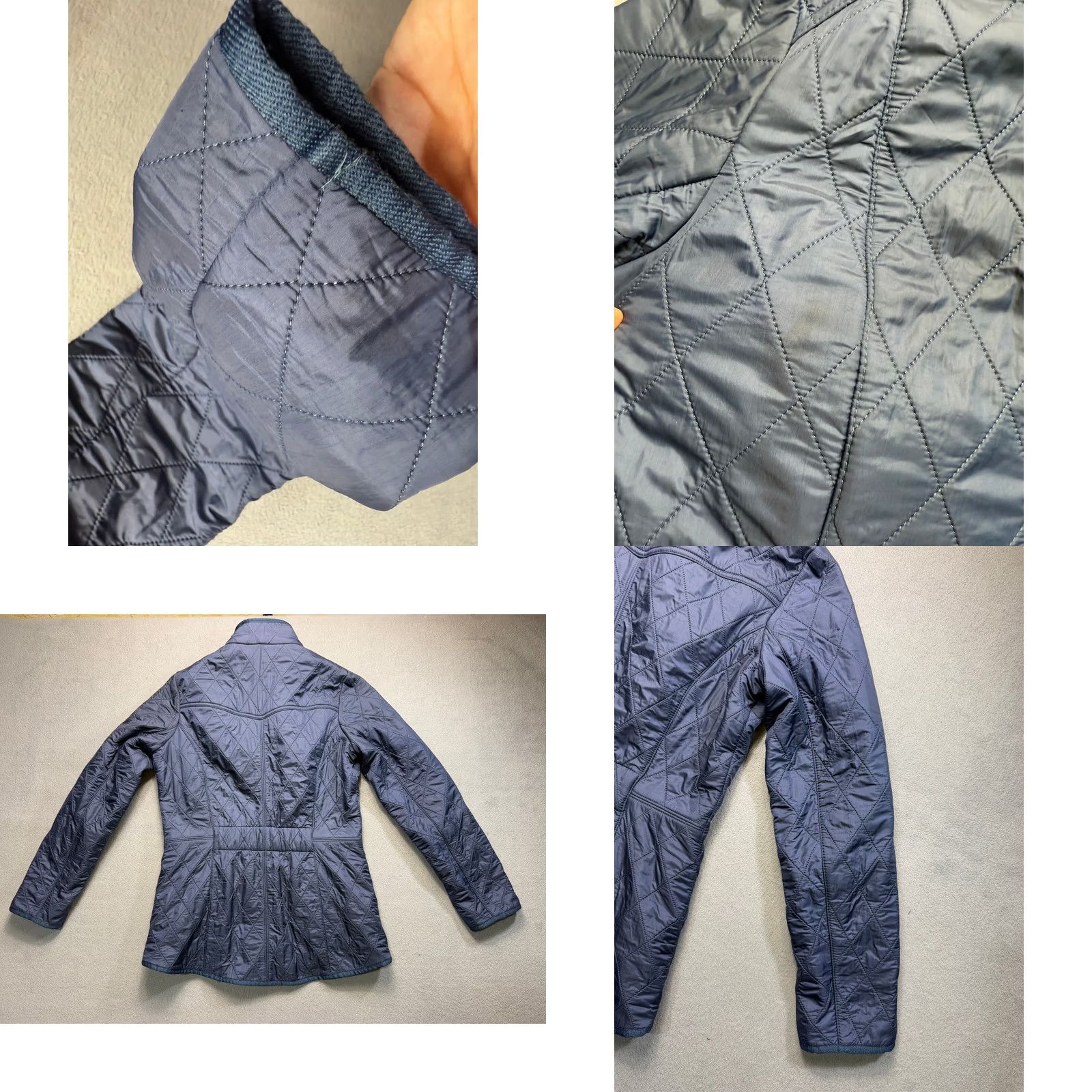 Barbour Barbour Quilted Jacket size 8 Blue Womens US Size M / US 6-8 / IT 42-44 - 9 Thumbnail