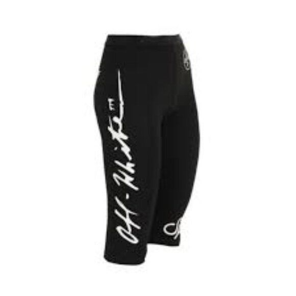 Off-White Off-White 2019 Knee Length Active Leggings Shorts Virgil Abh Size 27" / US 4 / IT 40 - 6 Thumbnail