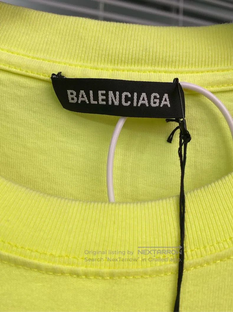 Balenciaga Balenciaga Coke wave, short sleeve T-shirt Size US XXS / EU 40 - 7 Thumbnail