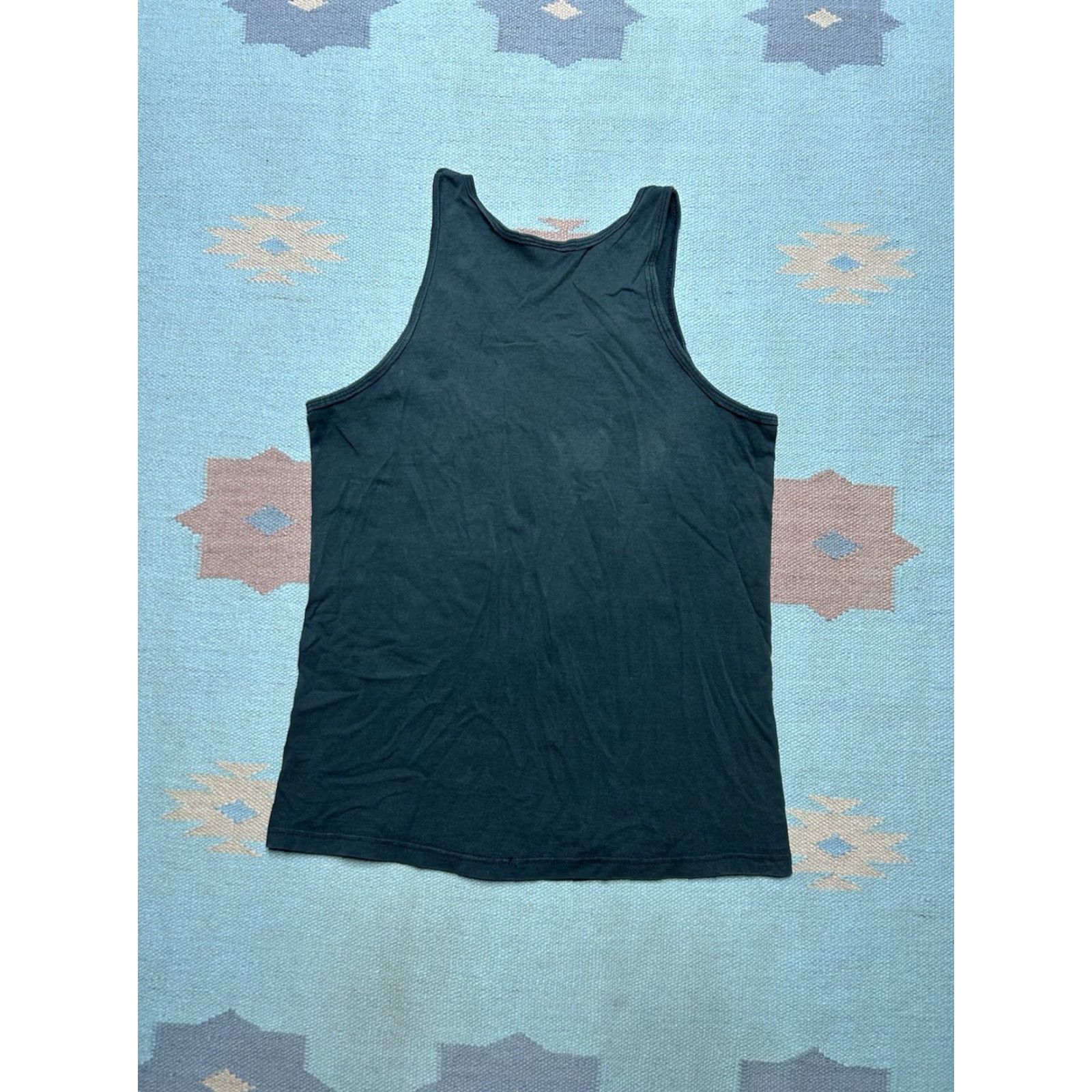 Hard Rock Cafe VINTAGE Hard Rock Hotel Vegas Flames Tank Top Sleeveless T Shirt Large Black Men T-Shirt Slim Fit H/R Size US L / EU 52-54 / 3 - 4 Thumbnail